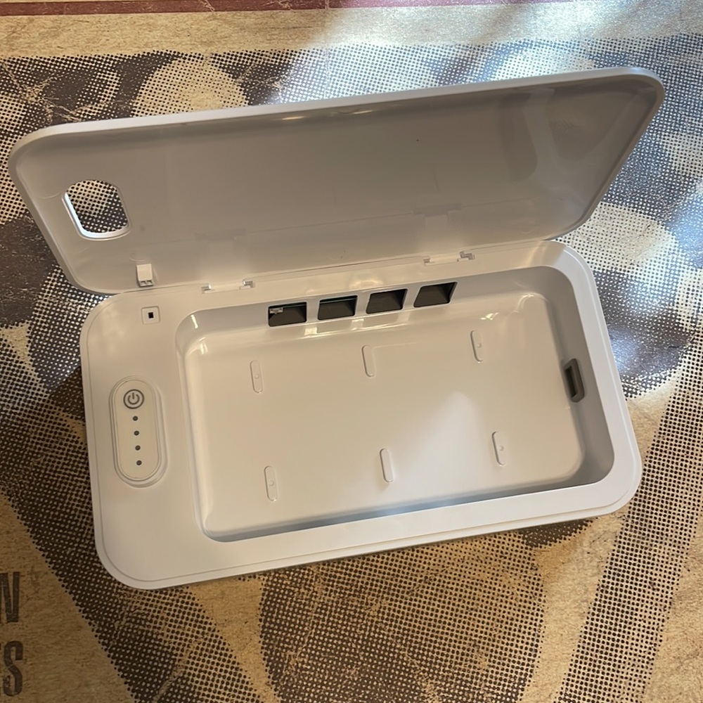 Sharper image All Star UV-Zone Phone Sanitizer